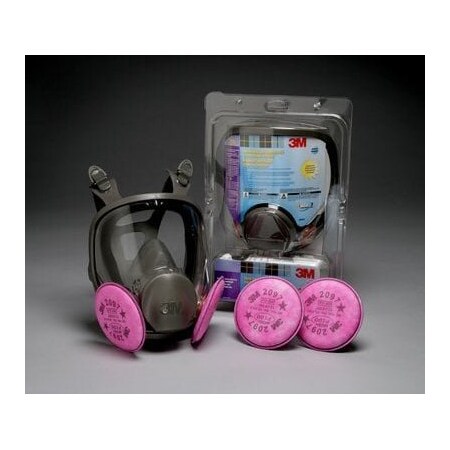 Mold Remediation Respirator Kit 69097, Large 2 Kits